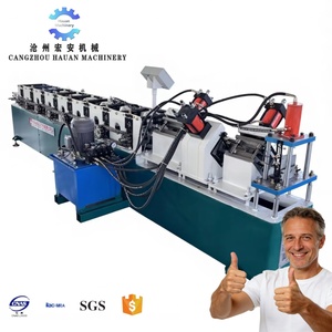 Línea de Plegado y Punzonado Tipo V de Alta Resistencia HAUAN para Hierro Angular de Construcción, Motor de 13KW, Control PLC, 380V - Product Image 1