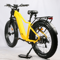 Vélo électrique mini haute puissance avec double moteur de moyeu arrière 500W, cadre en alliage d'aluminium, batterie lithium intégrée 48V 20Ah, Turquie