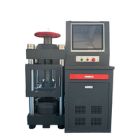 Machine Hydraulique d'Essai de Compression du Béton 2000 kN avec Garantie 1 An – Mesure de Résistance pour Blocs d'Essai de Béton
