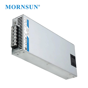 แหล่งจ่ายไฟแบบสวิตชิ่ง Mornsun LM600-12Bxx ซีรีส์ 600W AC/DC แบบปิดผนึก ประสิทธิภาพ 85-88%  ช่วงอุณหภูมิ -20~+<span class=keywords><strong>60</strong></span> องศาเซลเซียส รับประกัน 3 ปี - Product Image 2