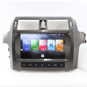 Reproductor de Audio y DVD estéreo para coche, sistema de navegación GPS, Android, 10 pulgadas, 6g + 128g, para <span class=keywords><strong>Lexus</strong></span> GX - Product Image 1