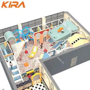 Kinder Indoor-Spielplatz Design Projektions ausrüstung Soft Play Foam Indoor-Spielplatz Bereich Kunden spezifischer Indoor-Spielplatz für Zuhause