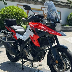 รถจักรยานยนต์ซูซูกิ วี-สตรอม <span class=keywords><strong>1050</strong></span> ทัวริ่ง เครื่องยนต์เบนซิน 1037 ซีซี วี-ทวิน ระบบขับขี่อัจฉริยะ SIRS สำหรับการเดินทางระยะไกล - Product Image 1