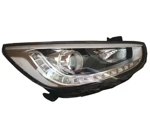 Headlamp w/LED for Hyundai Accent 2011-17 92101-1R520 Middle East Russian type