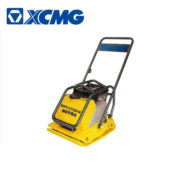 XCMG Mesin Pemadat Reversible Vibratory Plate Compactor Sentrasolusi 1550