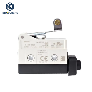 Heavy Duty Limit Switch D4MC-5000 Roller Lever Actuator <b>Micro</b> Switch for CNC <b>Machine</b> Factory Automation Electrical Control - Product Image 1