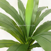 Plante artificielle Dracaena de 100 cm, plante artificielle verte, plante artificielle Bonsaï pour la décoration de la maison et du jardin