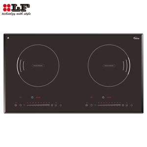 Placa de Cocina de Inducción Portátil Doble de 2 Hornillas, Cocina de Inducción de <span class=keywords><strong>Dos</strong></span> Hornillas, Placa Calefactora de Encimera - Product Image 4