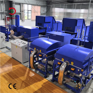 เครื่องบรรจุใยโพลีเอสเตอร์อัตโนมัติสำหรับทำหมอน พร้อมมอเตอร์ กำลังการผลิตสูง 150-300 หมอน/ชั่วโมง - Product Image 2