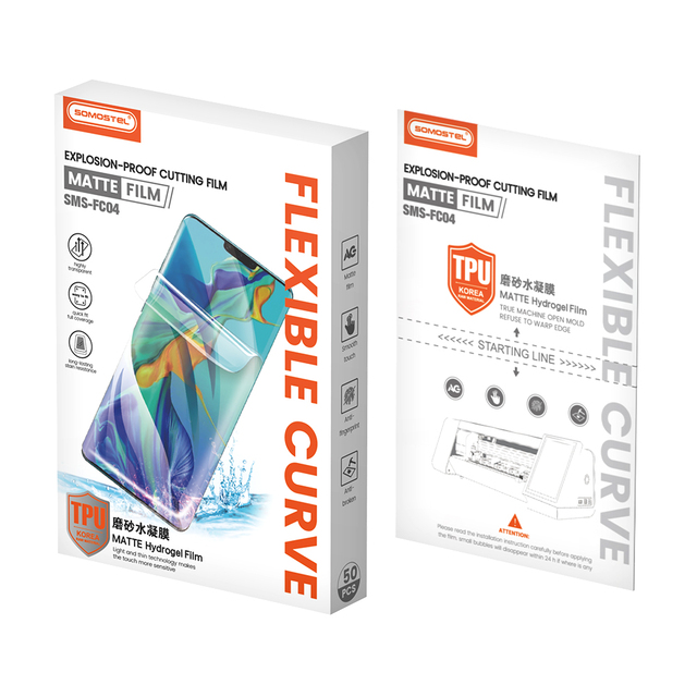 Imported TPU Hydrogel Film Screen Protector HD clear Film for Cutting Machine for All Models New Use for Cellphone and Tablets