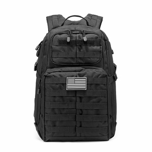 Mochila Táctica 36-56L MOLLE de Gran Capacidad para Campamento, Senderismo, Estilo Militar, Unisex, Softback - Product Image 2