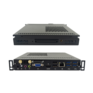 Skd ckd tùy chỉnh Ops x86 mini kích thước máy tính 4th in-tel Core <span class=keywords><strong>i3</strong></span> i5 i7 DDR4 16GB DC 12V HD-MI 4k VGA 1*1000M LAN Ops khe cắm PC - Product Image 1