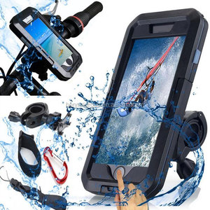 <span class=keywords><strong>Moto</strong></span> <span class=keywords><strong>Supporto</strong></span> Del <span class=keywords><strong>Telefono</strong></span> Custodia Impermeabile Della Bicicletta di Immersione Subacquea di Nuoto Del <span class=keywords><strong>Supporto</strong></span> Della Macchina Fotografica - Product Image 1