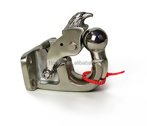 Gancho de <span class=keywords><strong>Remolque</strong></span> de Acero Inoxidable 304 de Alta Resistencia para Camiones, Remolques, Autocaravanas, Caravanas, Vehículos Todoterreno - Product Image 4