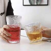 Verre à bière en verre transparent au design classique - Verres à liqueur durables de haute qualité pour les fêtes - Capacité de 301 à 400 ml