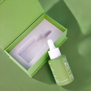 ขวดเซรั่มสีเหลืองด้าน 1 ออนซ์ 30 มล. ขวดแก้วแบบหยด 50 มล. พร้อมกล่องกระดาษบรรจุภัณฑ์น้ำมันใส่ผมฉลากส่วนตัวแบบกำหนดเอง - Product Image 2