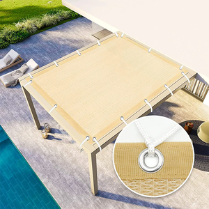 Toldo Vertical de HDPE, Persianas Enrollables <span class=keywords><strong>para</strong></span> Ventanas Exteriores, Persianas <span class=keywords><strong>para</strong></span> Patio, Balcón y Exteriores - Product Image 3