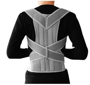 2024 Brace Posture Corrector Back Posture Brace Clavicle Support Adjustable Spinal Support Protector Belt