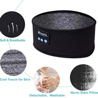 Prix d'usine – Nouveaux écouteurs sans fil Bluetooth pour le sport et le sommeil, masque oculaire musical mains libres pour le voyage