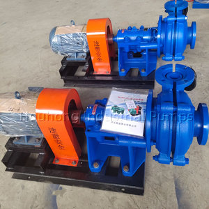 Pompe centrifuge à boue en fonte ductile anti-abrasive |   Pompe à boues minière haute pression et haute efficacité pour le traitement des minerais - Product Image 5