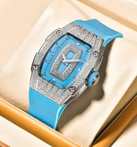 Pagani thiết kế Thạch anh phụ nữ Đồng hồ 2024 New thương hiệu hàng đầu sang trọng đồng hồ cho phụ nữ Quà Tặng Sapphire gương đồng hồ chống thấm nước reloj Hombre