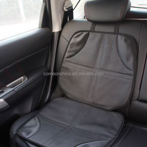 Funda protectora universal para asiento de coche de bebé, cojín de doble refuerzo para asiento de coche, alfombrilla protectora antideslizante para asiento trasero de automóvil - Product Image 3