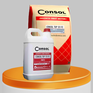 CONSOL Top 131 FC Diseño minimalista Mortero a base de cemento con buena adherencia y tixotrópico para parcheo de superficies de hormigón - Product Image 4