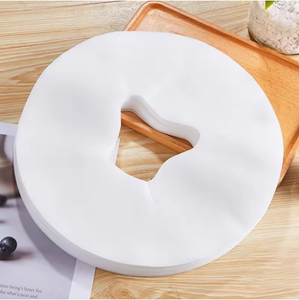 Couvre-lit jetables, oreiller de repos pour le visage, serviette à trou ouvert, utilisation sécurisée pour l'hôpital et le spa - Product Image 4