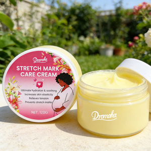 Crème Dromaka OEM sous marque privée, sûre pour la <span class=keywords><strong>grossesse</strong></span>, pour booster l'élasticité <span class=keywords><strong>de</strong></span> la peau, lisser, raffermir et réduire l'apparence des vergetures - Product Image 1