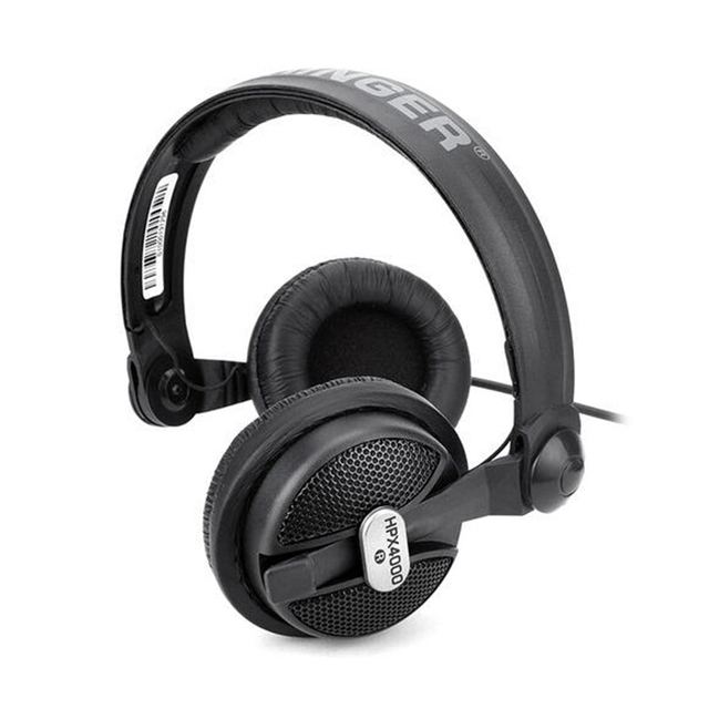 Behringers HPX4000 Headset With Wired HIFI High Fidelity Sound Quality Headset