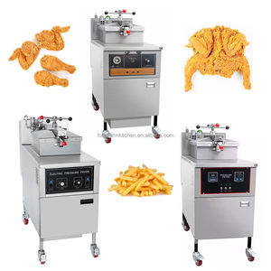 <span class=keywords><strong>Freidora</strong></span> <span class=keywords><strong>de</strong></span> <span class=keywords><strong>Pollo</strong></span> a Presión Chicken Express <span class=keywords><strong>Broaster</strong></span>, Máquina Profesional para Freír <span class=keywords><strong>Pollo</strong></span>, <span class=keywords><strong>Freidora</strong></span> Eléctrica a Presión - Product Image 4