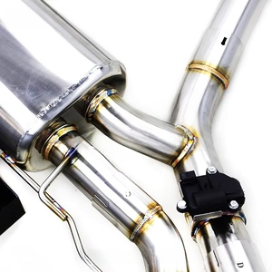 Sistema de Escape Catback Valvetronic para <span class=keywords><strong>BMW</strong></span> X5 <span class=keywords><strong>M50</strong></span> 4.4T G05 2019-2023, Acero Inoxidable SUS304, Silenciador Catback - Product Image 3