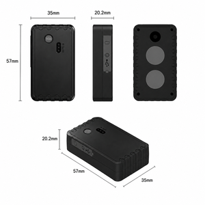 미니 1200mAh GPS 트래커 4G LTE 자석식 무선 실시간 차량 위치 추적 장치 지오펜스 과속 감지 차량용 오토바이용 - Product Image 2