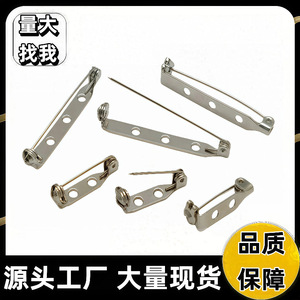 Metal Safety <b>Pins</b> For DIY Brooches And Accessories All Sizes Available In Stock General Use Plated Finish - Product Image 4