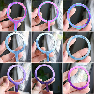 2023 pour <span class=keywords><strong>Magsafe</strong></span> <span class=keywords><strong>Kit</strong></span> magnétique universel haute quantité autocollants multi-métaux 3M anneau en métal magnétique autocollant accessoires de téléphones mobiles - Product Image 3