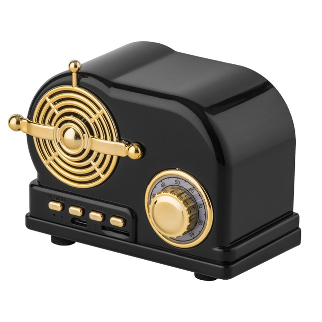 Retro Creative Bluetooth Speaker Mini Portable Promotional Gift Wireless Speakers