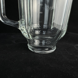 Pièces <span class=keywords><strong>de</strong></span> <span class=keywords><strong>rechange</strong></span> pour appareils ménagers 1.5L Sanyo Blender Bocal en verre AG21 Blender Juicer Parts Sanyo Blender 6 Cup Glass Jar - Product Image 4