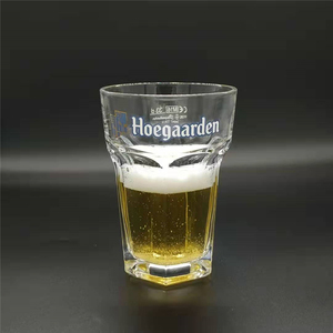 <span class=keywords><strong>Verre</strong></span> à bière <span class=keywords><strong>Hoegaarden</strong></span> 330 ml en cristal, style américain, haute qualité, cadeau d'affaires, vente en gros - Product Image 1