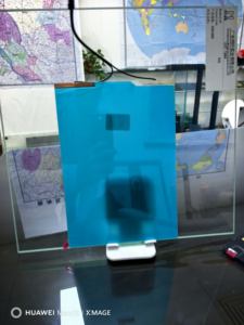 Film <span class=keywords><strong>d</strong></span>écoratif pour fenêtre en <span class=keywords><strong>PVC</strong></span> moderne UDK, épaisseur 0,20 mm, arc-en-ciel coloré, teinté, blocage UV, protection thermique, adhésif statique, couverture de confidentialité, 50 m - Product Image 3