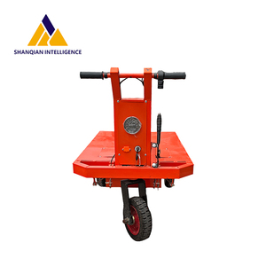 औद्योगिक सामान परिवहन ट्रॉली के लिए शांकिआन स्टेनलेस स्टील इलेक्ट्रिक हैंड पुश कार्ट बहुउद्देशीय 3-पहिया कार्गो ट्राइसाइकिल - Product Image 4