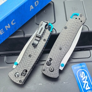 มีดพับ 535-3 ใบมีดเหล็ก S90V ด้ามจับคาร์บอนไฟเบอร์ มีดครัว OEM จัดส่งเร็วจากคลังสินค้าในสหรัฐอเมริกา - Product Image 5
