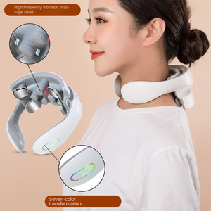 전기 마사지기 지능형 맥박 기능 경추기구 목 어깨 마사지 보호대 스트레스 완화 - Product Image 4
