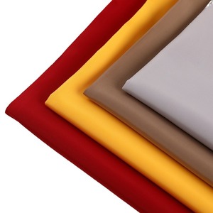 Phong 100% polyester ripstop <span class=keywords><strong>Twill</strong></span> vải tùy chỉnh thực hiện Breathable bông mềm cảm thấy Windproof cho hàng may mặc cho cô gái bán buôn - Product Image 4