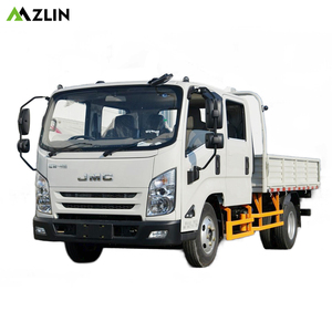 Jmc New Carrying Truck Single Cabin With Cargo Body 3-5tons Loading Capacity for Sales - Product Image 1