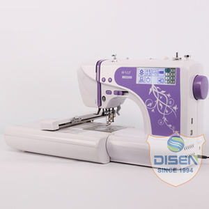 Débutants automatique informatisé T-shirt logo étiquette maison petite <span class=keywords><strong>couture</strong></span> Machine à broder ménage - Product Image 4