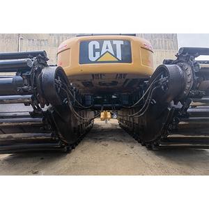 Excavadora anfibia Cat 320D usada, máquina pesada en buenas condiciones de funcionamiento - Product Image 3
