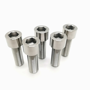 Cường độ cao din912 titan hình lục giác ổ cắm đầu Nắp vít Bu Lông Đai ốc với Vòng đệm ốc vít - Product Image 1