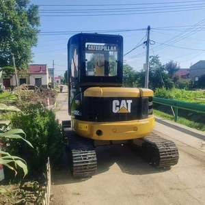 Mini-excavatrice Caterpillar 305.5E d'occasion certifiée EMC CE, 5,5t, compacte, hydraulique, moteur Cummins, flèche articulée, bras pivotant - Product Image 3