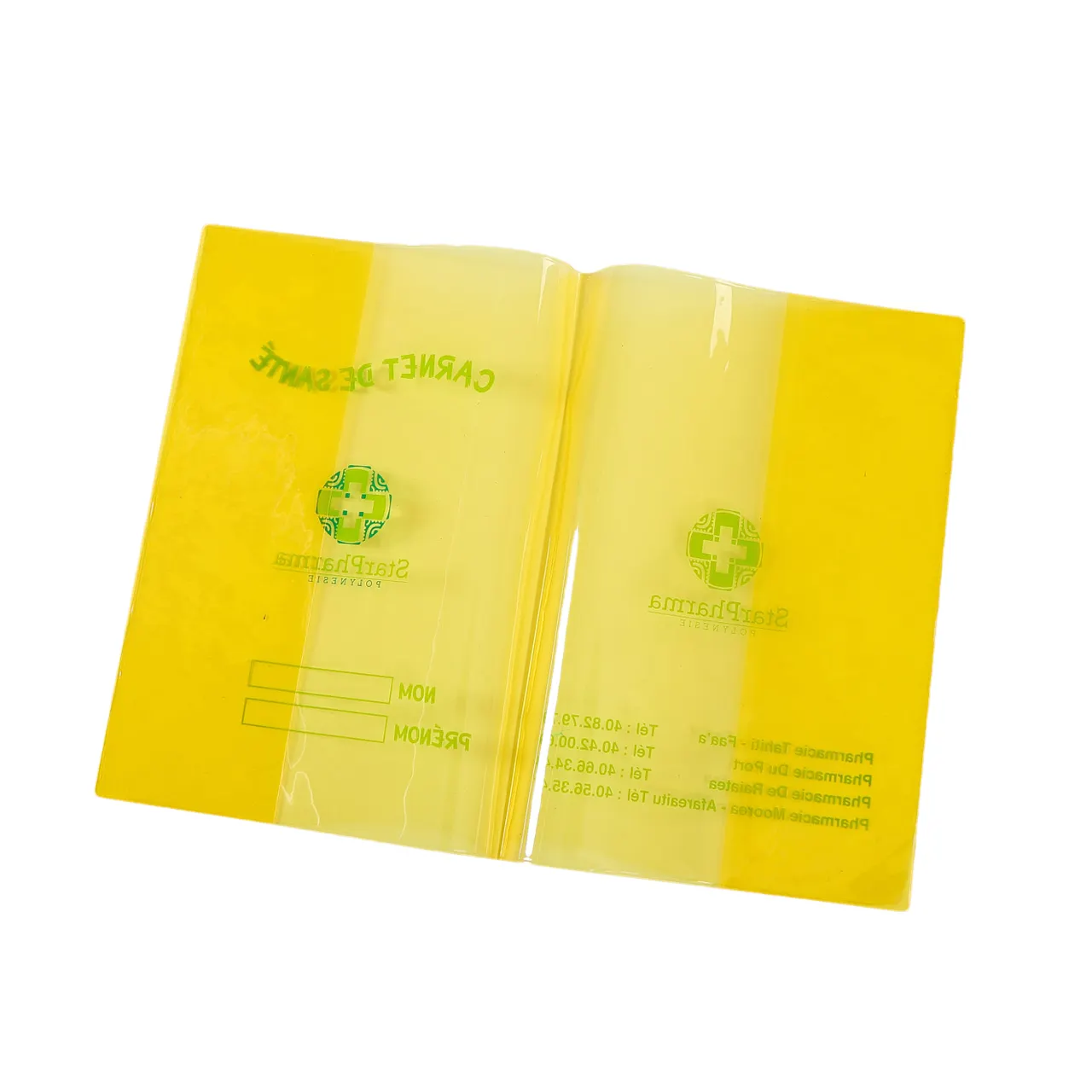 Nieuwe Komende Professionele Fabrikant Clear Transparante Mouwen Plastic Pvc Boek Cover
