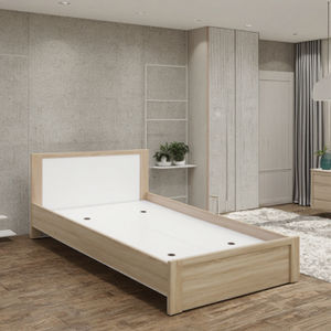 Contemporaneo melamina in legno <span class=keywords><strong>letto</strong></span> gemello 120x200 cm per uso camera da <span class=keywords><strong>letto</strong></span> mobili per la casa - Product Image 2